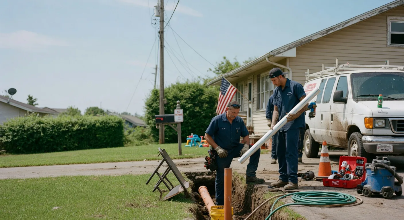 Clogged Drain Repair in Fort Cobb, OK